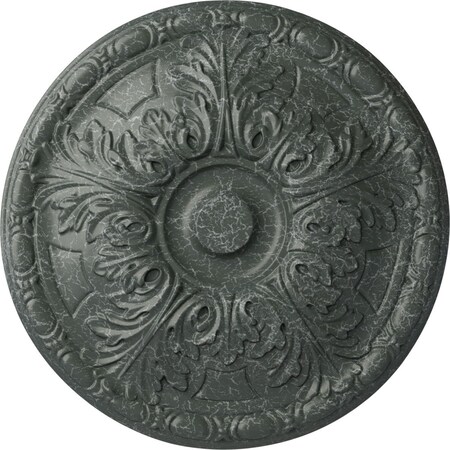 Granada Ceiling Medallion (Fits Canopies Up To 4 1/4), 15 3/4OD X 5/8P